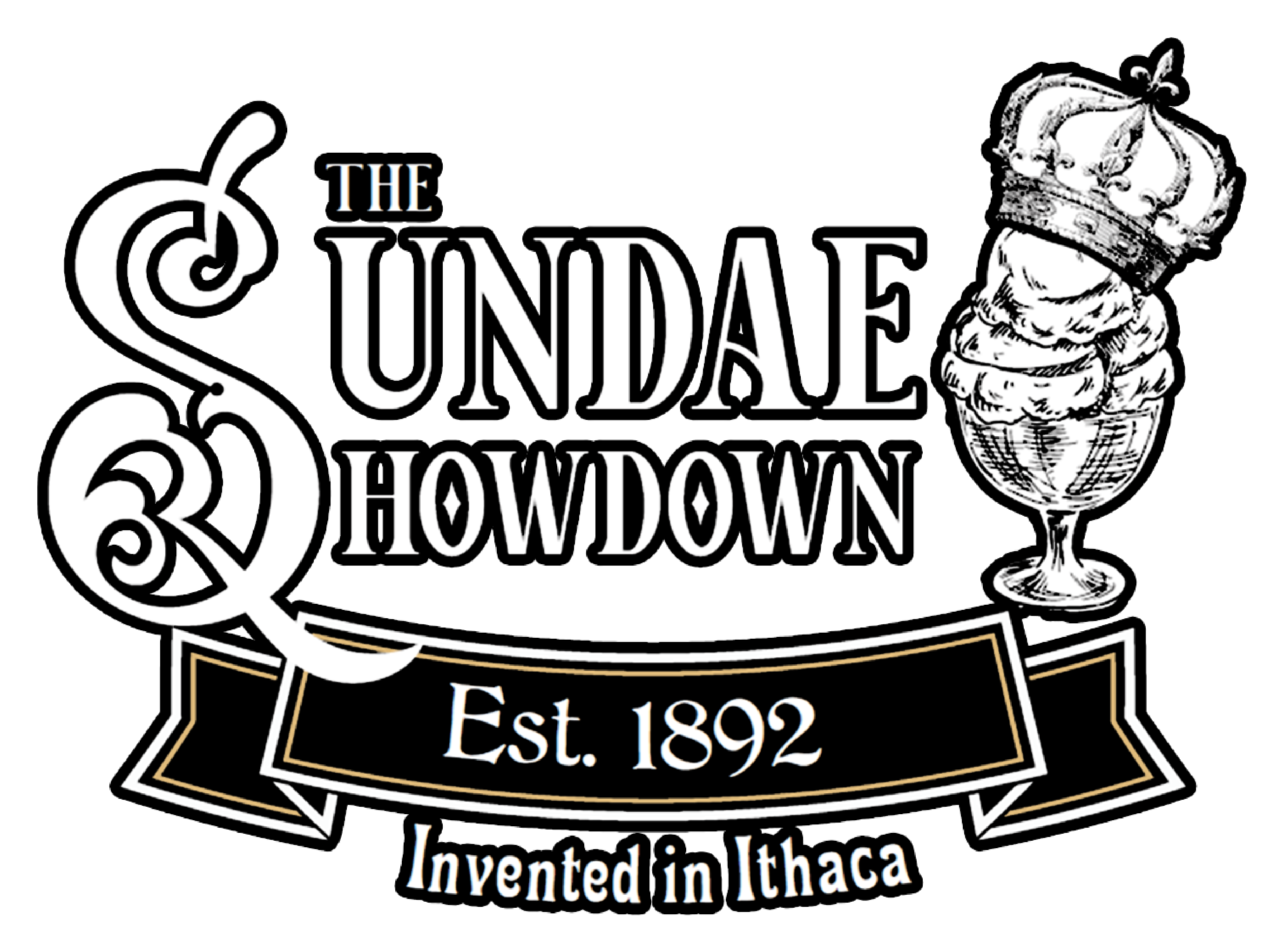 The Sundae Showdown - Est. 1892 - Invented in Ithaca
